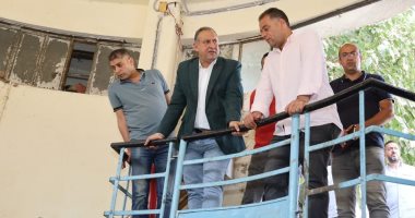 رئيس مياه الغربية يتابع محطات صفط تراب وشبرا ملكان ويشدد على الصيانة الدورية