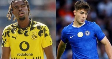 دورتموند يحسم صفقتي ثنائي تشيلسي مقابل 25 مليون يورو تشوكويميكا وأنسيلمينو