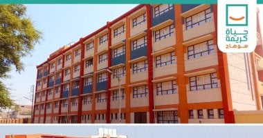حياة كريمة قوة الإرادة المصرية فى مواجهة التحديات.. 1.214 مليار حجم الاستثمارات بالمبادرة فى ساقلته بسوهاج.. تمكين الشباب بإنشاء مركز تدريب لهم.. 19 مدرسة ومشروعات مياه وصرف وإسكان أهم العلامات البارزة للمبادرة مدرسة سفلاق الإبتدائية