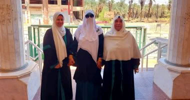 أوقاف الوادى الجديد: قافلة للواعظات حول تجفيف منابع الغرم كضرورة شرعية ووطنية