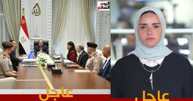 تفاصيل اجتماع الرئيس السيسى لمتابعة الموقف المائى على مستوى الجمهورية..فيديو جيرمين شلبى