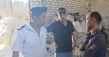 أمن الإسكندرية وشرطة البيئة والمسطحات ينفذون حملة مكبرة على النباشين بالعامرية