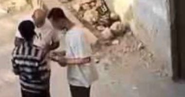 الداخلية تضبط ديلر الآيس فى شوارع المطرية القبض على ديلر الآيس بالمطرية