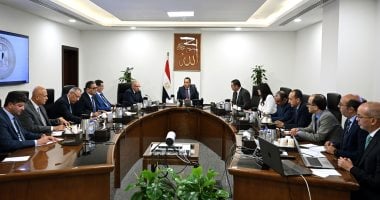 مدبولى يتابع مستجدات موقف تنفيذ "الدلتا الجديدة" ورفع كفاءة استخدام موارد المياه جانب من اجتماع الحكومة