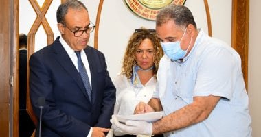 وزير الخارجية يتابع مشروع توثيق المستندات ذات القيمة التاريخية بالوزارة وزير الخارجية د. بدر عبد العاطي
