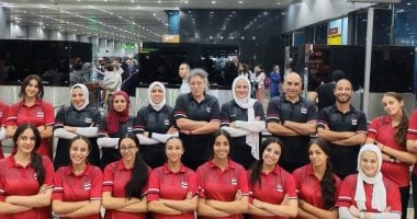 منتخب ناشئى وناشئات الطائرة يفتتحون بطولة إفريقيا بانتصارين مستحقين ناشئات الطائرة
