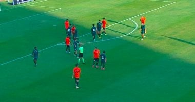محمد توني رجل مباراة الاتحاد السكندري والبنك الأهلي في الدوري الاتحاد السكندري والبنك الأهلي