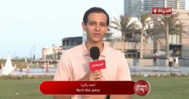 مراسل "الساعة 6": المتحدة تهتم بأذواق الشباب فى حفلات مهرجان العلمين