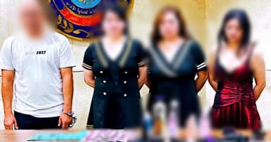 الداخلية تضبط 3 أجنبيات حولن منزلهن بالتجمع وكرا لممارسة أعمال منافية للآداب المتهمون