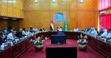 محافظ الإسماعيلية يبحث سبل رقمنة الخدمات ويوجه بتعزيز التواصل مع المواطن