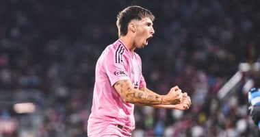 ميسي يغيب عن تعادل دي سي يونايتد ضد إنتر ميامي بالدوري الأمريكي.. فيديو رودريجيز لاعب إنتر ميامي