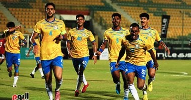 الإسماعيلى يهزم طلائع الجيش بهدف محمد عامر بدورى نايل .. صور الإسماعيلى
