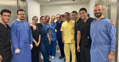 استمرار فعاليات برنامج التبادل الطلابى بكلية الطب جامعة حلوان