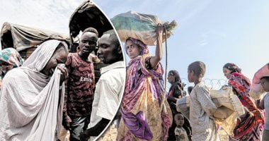 السودان.. كفاك الغربة والذلة.. حرب الظل تواصل الزحف على أجساد المدنيين فى العام الثالث للأزمة.. جرائم وحشية من العصابات وأحلام الأبرياء تحت رحمة الأشقياء.. زحف على طريق المجهول.. وخارجية أمريكا تدعم الحوار الوضع السودان - أرشيفية