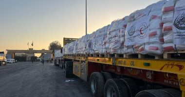 إطلاق القافلة الـ21 من "زاد العزة" بحمولة 3500 طن من المساعدات لقطاع غزة القافلة الـ21 من "زاد العزة"