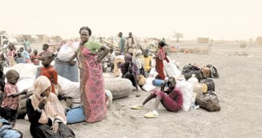 لعنة الجنجويد.. إنهم يحرقون دارفور الوضع فى السودان - أرشيفية
