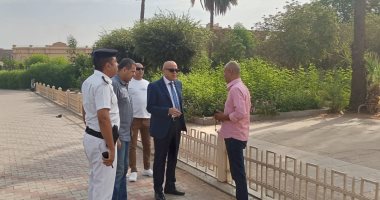 محافظ الأقصر يتفقد أعمال النظافة ويشدد على الحفاظ على المظهر الحضاري 