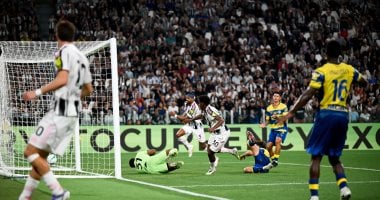 جوناثان ديفيد يسجل أول أهدافه ويقود يوفنتوس لانتصار ثمين على بارما 2 - 0 يوفنتوس ضد بارما