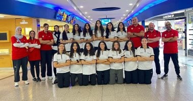 منتخب ناشئات السلة يغادر إلى صربيا لخوض معسكر خارجي استعدادا لبطولة أفريقيا ناشئات السلة
