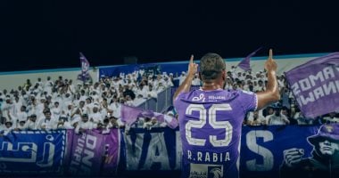 رامي ربيعة يحتفل بفوز العين المثير على دبا في الدوري الإماراتي.. صور رامى ربيعة