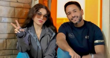 الشاعر أحمد المالكي يتعاون مع هيفاء وهبي بـ 3 أغاني في ألبومها الجديد هيفاء وهبي والشاعر احمد المالكى