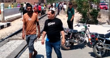 مصرع سيدة أسفل عجلات القطار فى الشرقية