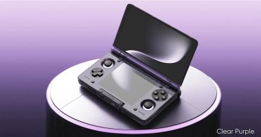 اخبار نيوز : 
                                            Ayn تكشف عن جهاز ألعاب ثنائى الشاشة مستوحى من Nintendo DS باللون البنفسجى
                                        