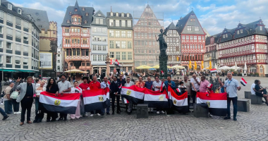 رئيس المنظمة المصرية الألمانية: سفارات وقنصليات مصر فى الخارج خط أحمر.. صور