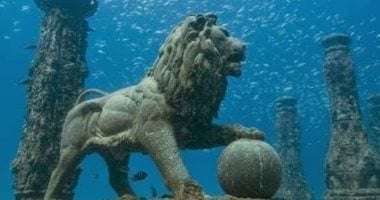 الاثار الغارقة بالاسكندرية