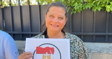 سيدة سورية من أمام مقر بعثة مصر بمارسيليا: حافظوا على مصر..فيديو