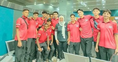 منتخب ناشئي الطائرة يهزم المغرب ويواصل انتصاراته فى بطولة أفريقيا بتونس منتخب ناشئى الطائرة