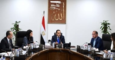  الدكتور مصطفى مدبولي رئيس مجلس الوزراء