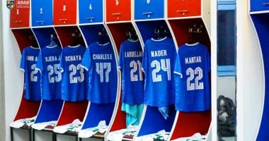 نيوز برو : 
                                            المقاولون العرب يظهر بالزي البديل 