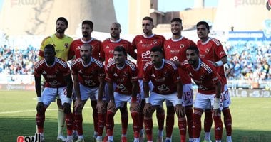 الأهلي ينشط هجومه بالدفع بأحمد رضا وطاهر محمد بدلا من بن شرقي وبن رمضان الاهلى وغزل المحلة