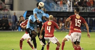 الأهلي يواصل نزيف النقاط ويتعادل مع المحلة سلبيًا.. صور الاهلى وغزل المحلة