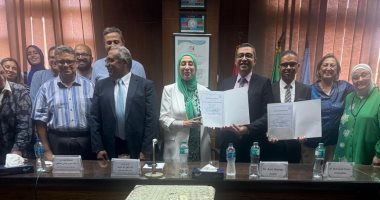 صيدلة القاهرة تحصل على تجديد شهادتى الأيزو للجودة وإدارة المؤسسات التعليمية