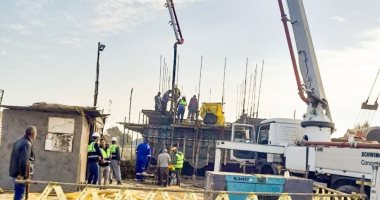 وزير الرى: إحلال 416 منشأة مائية خلال 2024 إحلال 416 منشأة مائية خلال 2024