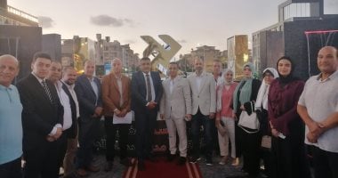 نيوز برو : 
                                            رئيس جهاز دمياط الجديدة يشهد افتتاح ميدان الدكتور باسم فاضل بعد تطويره
                                        