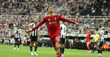 إيكتيكي في مباراة سابقة يحتفل بالهدف