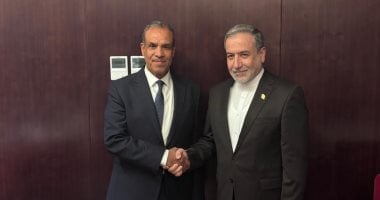 وزير الخارجية يبحث مع نظيره الإيراني تطورات الملف النووي وزيرا خارجية مصر وإيران