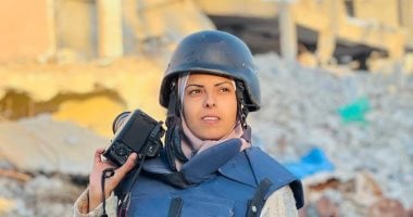 استشهاد الصحفية مريم أبو دقة في قصف إسرائيلي على مجمع ناصر الطبي بغزة الصحفية الشهيدة مريم أبو دقة