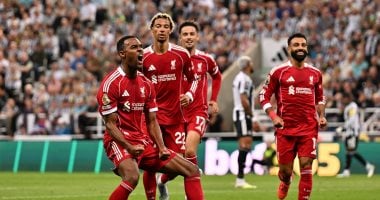 ليفربول يقتنص فوزًا من نيوكاسل يونايتد 3-2 بمشاركة صلاح فى الدوري الإنجليزى ليفربول