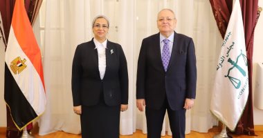 رئيس مجلس الدولة يستقبل رئيسة المجلس القومي للمرأة لبحث تعزيز تمكين المرأة