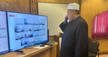 وكيل الأزهر ورئيس قطاع المعاهد يتابعان غرفة امتحانات الثانوية الأزهرية دور ثان