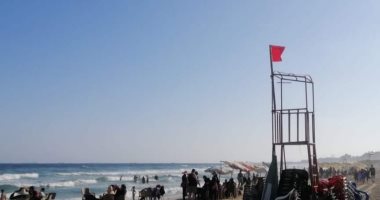 اعرف أسماء الشواطئ الشرقية بعد رفع الراية الحمراء بسبب اضطراب حالة البحر