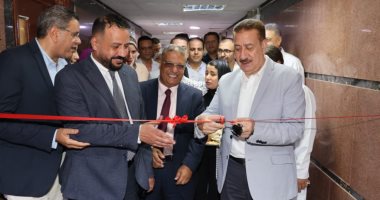 محافظ المنوفية يفتتح وحدة جراحة الوجه والفكين بمستشفى الهلال بشبين الكوم