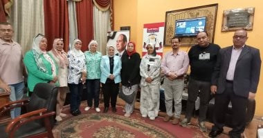 إدارة غرب القاهرة التعليمية تناقش الفرق بين البكالوريا والثانوية العامة إدارة غرب القاهرة التعليمية