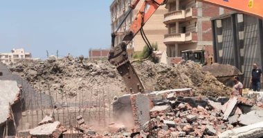 الإسكندرية تشن حملات موسعة لإزالة البناء المخالف والتعدى على الأراضى الزراعية
