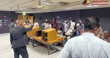 وفد الصحفيين الأفارقة يزور مدينه الإنتاج الإعلامى.. صور مدينة الانتاج الاعلامى
