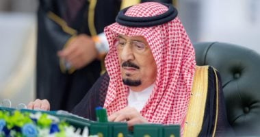 الملك سلمان يحيط مجلس الوزراء السعودى بفحوى رسالة الرئيس السيسي العاهل السعودي الملك سلمان